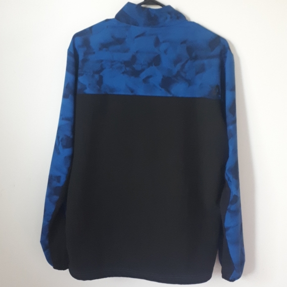 Adidas Men's Blue and Black Top Size Medium - Picture 8 of 8